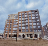 Ход строительства дома Литер 1 в ЖК МОНО Квартал -