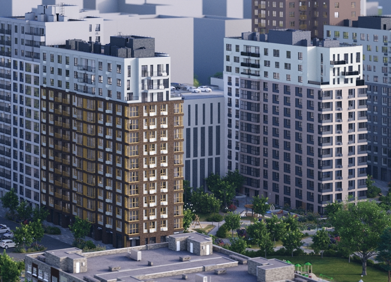 Дом 1458 , ГП-72.103 в ЖК Мириады - фото 1