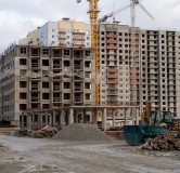 Ход строительства дома № 1В в ЖК Барса -