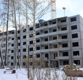 Ход строительства дома 909 в ЖК Династия. Квартал поколений -