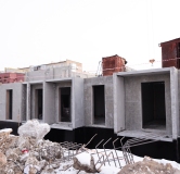 Ход строительства дома 33.1 в ЖК Заручейный -