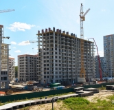 Ход строительства дома 5 в ЖК Сезоны -
