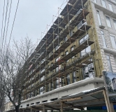 Ход строительства дома 1 в ЖК Вдохновение -