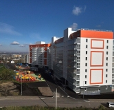 Ход строительства дома № 1, корпус 1 в ЖК Новые Черёмушки -