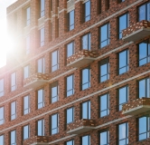 Ход строительства дома № 9, корпус 1 (ГП-1) в ЖК Остров-сад -