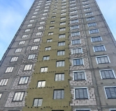 Ход строительства дома блок А в ЖК Матур-НК -