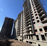 Ход строительства дома 2, 4 этап в ЖК Гранд-Парк -