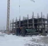 Ход строительства дома 3 этап в ЖК Мечта -