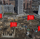 Ход строительства дома 2 в ЖК Союз Приорити МАХ -