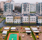 Ход строительства дома 16, корпус 4 в ЖК Наука -