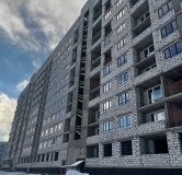 Ход строительства дома 6 в ЖК Ритм -