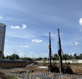 Ход строительства дома 1 в ЖК Орсо Дом на Куфонина -