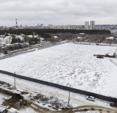 Ход строительства дома 1 в ЖК Уральский сад -