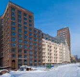 Ход строительства дома 3, блок 2 в ЖК Пять Континентов -