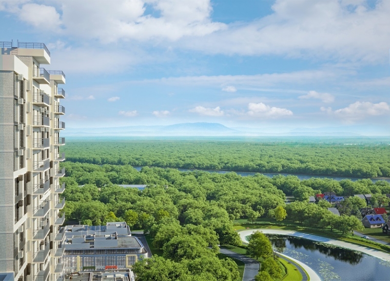 Дом Литер 4, 7 этап в ЖК Гарантия на Обрывной - фото 2