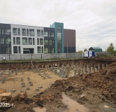 Ход строительства дома 45 в ЖК Ракета-дом Гамово -