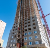 Ход строительства дома № 53 в ЖК КМ Анкудиновский Парк -
