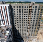 Ход строительства дома Литер 2, квартал 1.1 в ЖК Первое место -