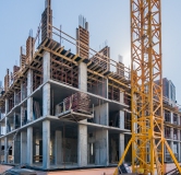 Ход строительства дома 5, 3 этап в ЖК Куатро (Quatro) -