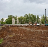 Ход строительства дома 21 в ЖК Ультима СИТИ -