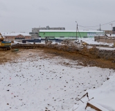 Ход строительства дома 2 в ЖК РАЗУМ на Малышева -