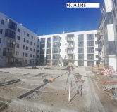 Ход строительства дома 9 (кв.13) в ЖК Город Природы -