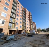 Ход строительства дома поз. Л1.5 в ЖК Greenwood (Гринвуд) -