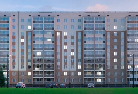 Дом 43, секция 1 в ЖК На Косарева