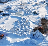 Ход строительства дома 151 (ГП-27) в Микрорайон Домашний -