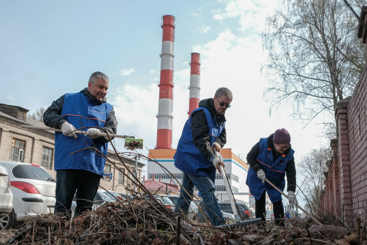 Теплоэнерго благоустроит 795 участков после зимних ремонтов - фото 1