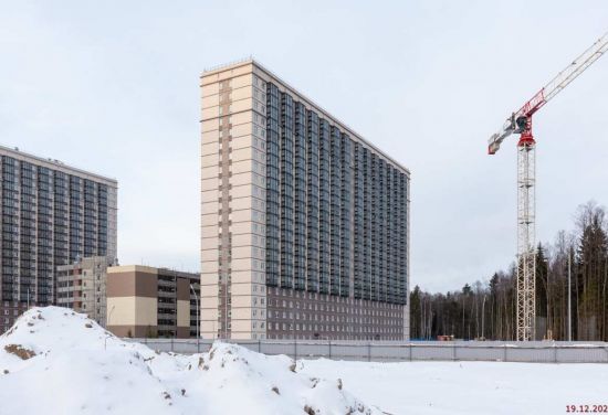 Дом 6, корпус 5 в ЖК Юнтолово