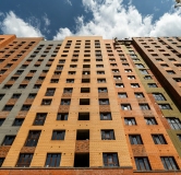 Ход строительства дома 1.2 в ЖК Бирюзова Парк -
