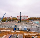 Ход строительства дома корпус 3 в ЖК Кинопарк -