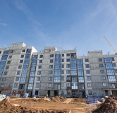 Ход строительства дома 17, Ж1.1, 1 этап в ЖК Васильевский остров -