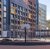 Ход строительства дома 4 в ЖК Микрорайон Зори (Zori) -