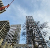 Ход строительства дома 1 в ЖК Веларт (Wellart City) -