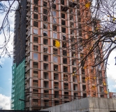 Ход строительства дома корпус 3 в ЖК Манхэттен -