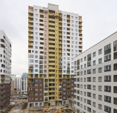 Ход строительства дома № 15 (6, 3 очередь) в ЖК Гранд Квартал -