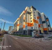 Ход строительства дома 98Б в ЖК По ул. Магистральная -