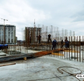 Ход строительства дома 2 в ЖК Парк Патриот -