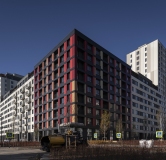 Ход строительства дома № 203, корпус 1 в ЖК Республики 205 -