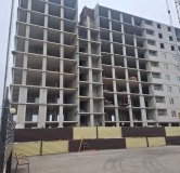 Ход строительства дома 1 в ЖК Айсберг -