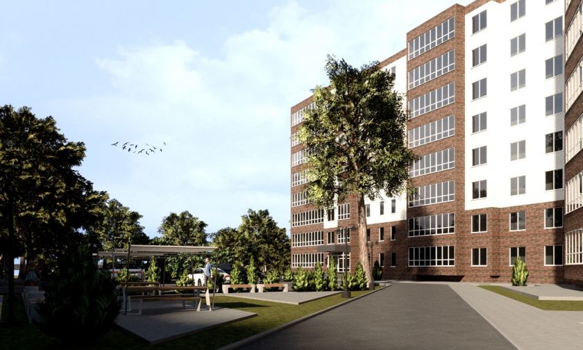 В Батайске «Юг-Строй» презентовал новый жилой комплекс «Талалихина»