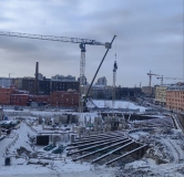 Ход строительства дома 38А.2 в ЖК Ай Ди Петроградская (ID Petrogradskaya) -