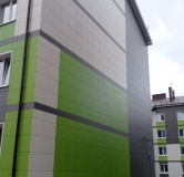 Ход строительства дома 3 в ЖК Бюрили -