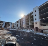 Ход строительства дома 25 в ЖК По ул. Комарова -