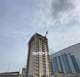 Ход строительства дома Литер 21 в ЖК Фонтаны -