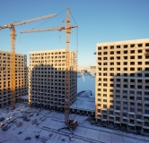 Ход строительства дома Креативный (ГП-20) в Микрорайон Домашний -