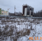 Ход строительства дома 3.2 в ЖК Краснополье -