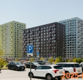 Ход строительства дома корпус 7 в ЖК Нокса Парк -